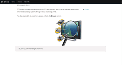 Desktop Screenshot of i2c-drivers.com